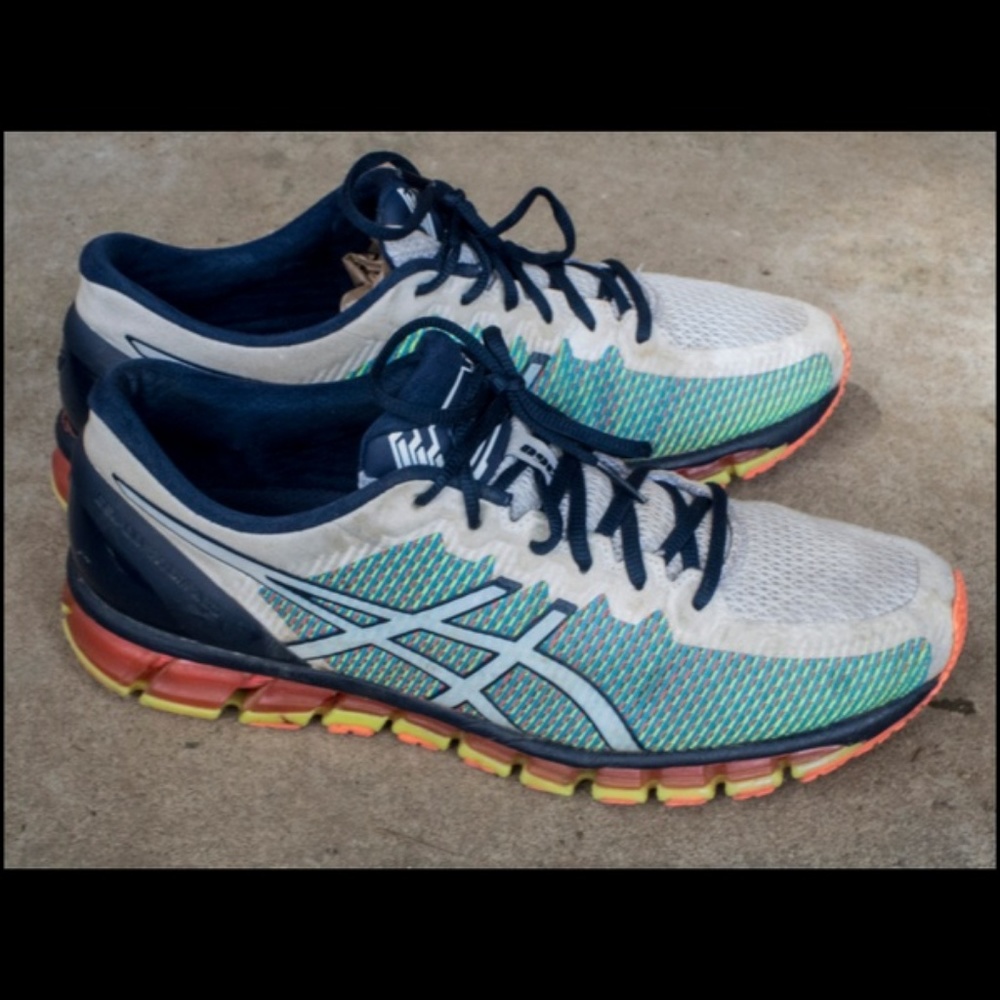 ASICS Men's T6G1N9701 GEL-Quantum 360